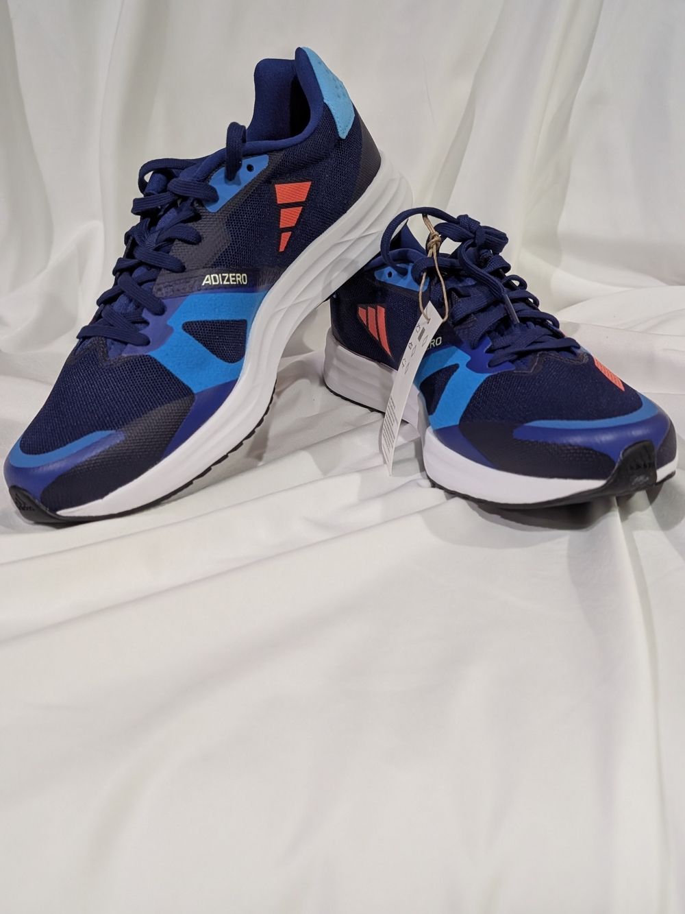 Adidas Adizero Men's Navy Blue Athletic Swim Training Shoes